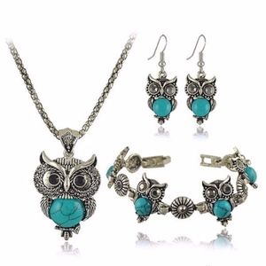 NEW 925 Silver Owl SET DIFFERENT COLORS AVAILABLE!